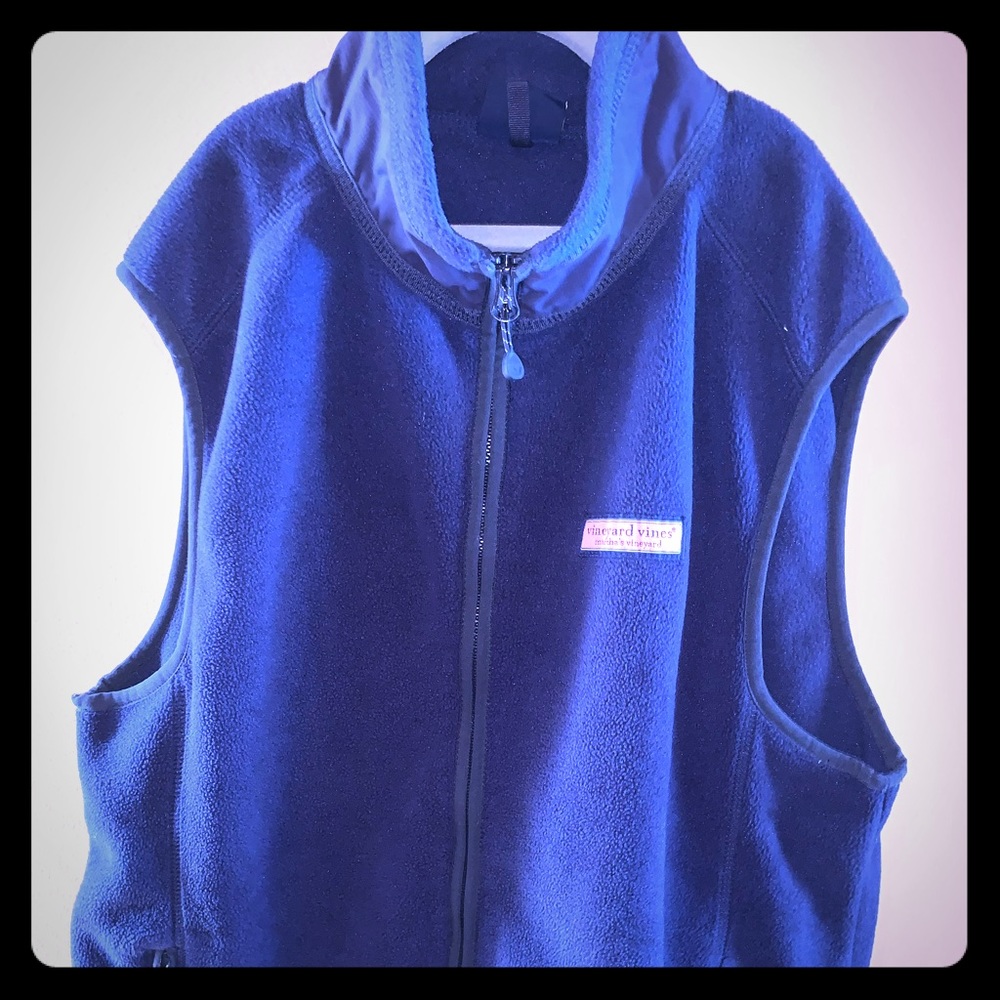 Vineyard vines men’s fleece vest